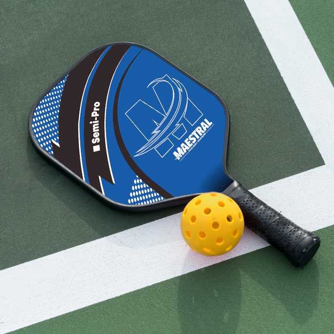 Pickleball Reket Maestral - Plavi (Semi-Pro Razina)