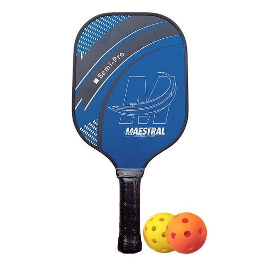 Pickleball Reket Maestral - Plavi (Semi-Pro Razina)